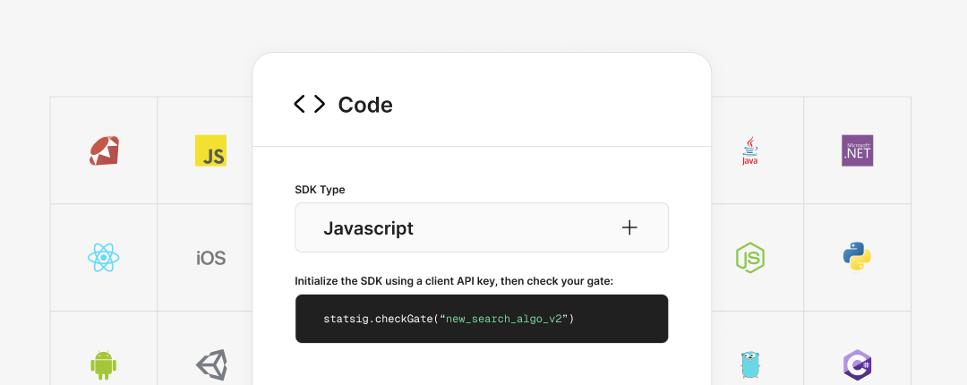 Performance optimized SDKs