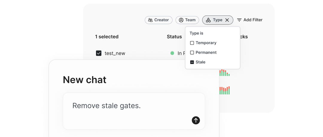Clean up stale gates