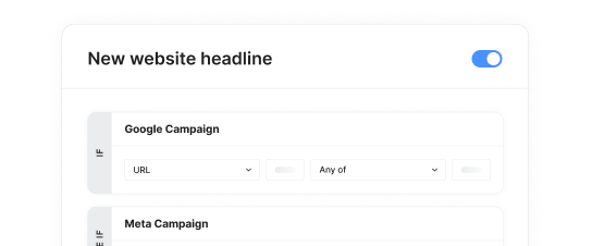 Target your audience
